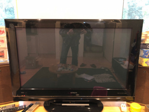 【値下げ！】HITACHI（日立）wooo プラズマTV 2010年製　p42-hp03