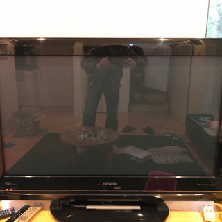 【値下げ！】HITACHI（日立）wooo プラズマTV 201...
