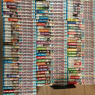 ワンピース1-96巻、プラス0巻、ワンピースフィルムゴールド、グリーン