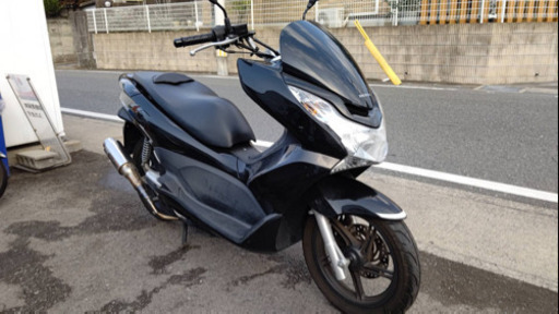 HONDA pcx125 JF28 セル始動　福岡市南区
