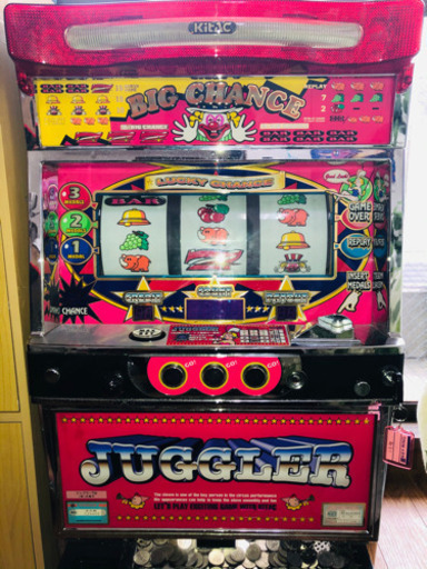 ジャグラー実機
