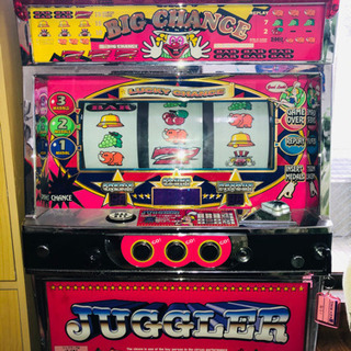 ジャグラー実機