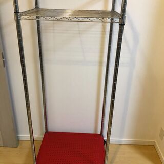 ルミナスのスチールラック 幅61.5cm（無料）