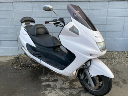 ☆マジェスティ250.4HC☆バッテリー・プラグなど新品交換^_^色々整備で快調！カスタム・ビッグスクーター☆