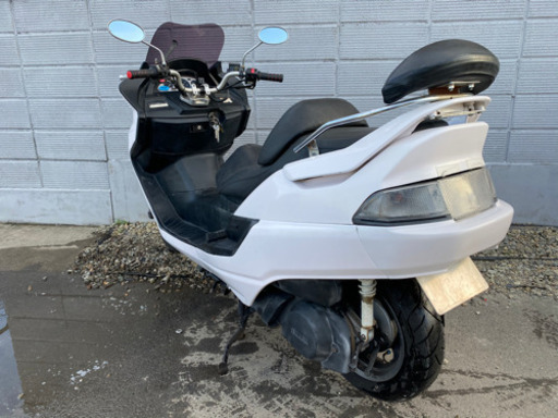 ☆マジェスティ250.4HC☆バッテリー・プラグなど新品交換^_^色々整備で快調！カスタム・ビッグスクーター☆
