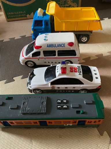 車4点セット　おまけ付き