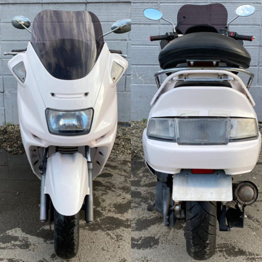 ☆マジェスティ250.4HC☆バッテリー・プラグなど新品交換^_^色々整備で快調！カスタム・ビッグスクーター☆