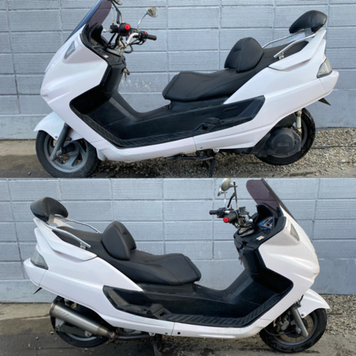 ☆マジェスティ250.4HC☆バッテリー・プラグなど新品交換^_^色々整備で快調！カスタム・ビッグスクーター☆