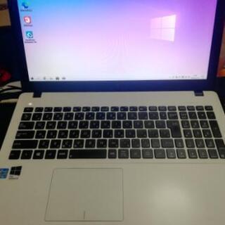 ASUS 15インチ SSD250GB 8GBメモリ