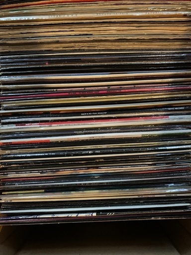 レコード　2箱まとめ