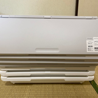 収納ケース4ヶの画像