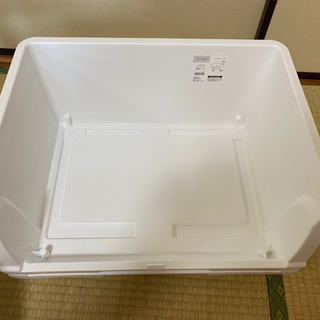 収納ケース4ヶの画像