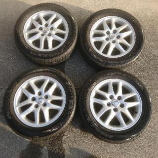 【終了】トヨタ純正アルミ+ヨコハマECOS ES31 205/60R16　４本セット