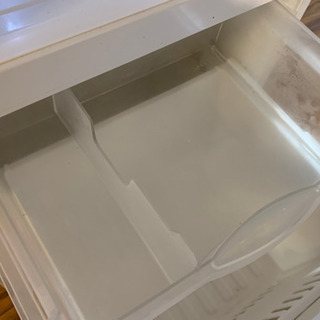 【値引き】中古冷蔵庫格安でお譲りします！の画像