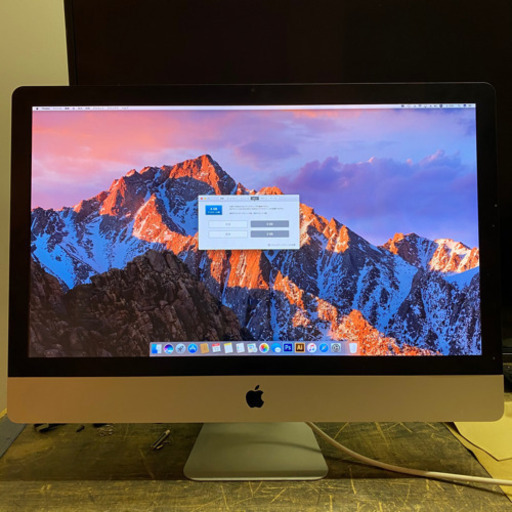 【美品】iMac 2011 27インチ Adobe CS6 final cut