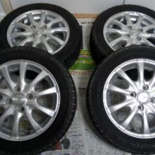 155/65R14 ホイール付きスタッドレスタイヤ4本セット