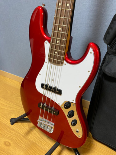 ベース　FUJIGEN(FGN)（フジゲン）/JJB6R CAR(キャンディアップルレッド)