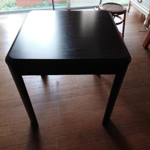 一人用こたつ 一人用 お座敷こたつ＆布団セット 2点セット ぬくもり庵\n58×58cm 正方形PVGA-582(DB)\n