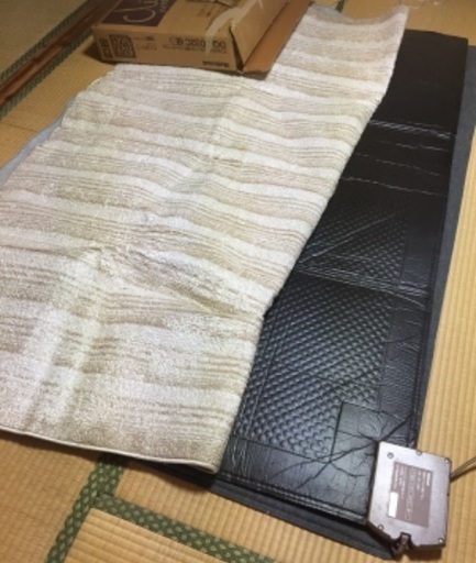 ホットカーペットとカバー2畳