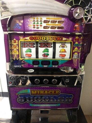 スーパーミラクルジャグラー実機