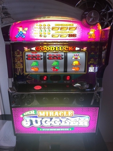 スーパーミラクルジャグラー実機
