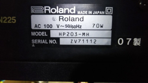 ROLAND 電子ピアノ