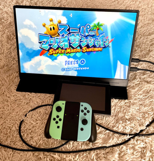 モバイルモニター  15.6インチ EVC-1506