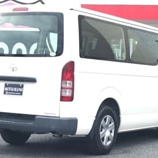 ✨誰でもローンで車が買えます🚕トヨタ ハイエースバン ＤＸ　ロング🎁自社ローン金利0%😎の画像