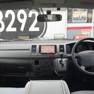 ✨誰でもローンで車が買えます🚕トヨタ ハイエースバン ＤＸ　ロング🎁自社ローン金利0%😎の画像