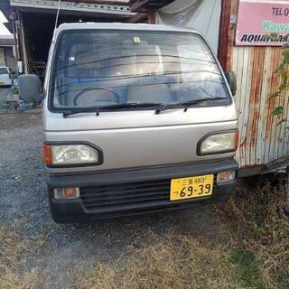 アクティー4WDアタック値下げ