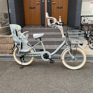 ご予約済み❣️ビッケ bikke 非電動 ブルーグレー 完成❣️