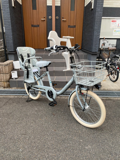 ご予約済み❣️ビッケ bikke 非電動 ブルーグレー 完成❣️