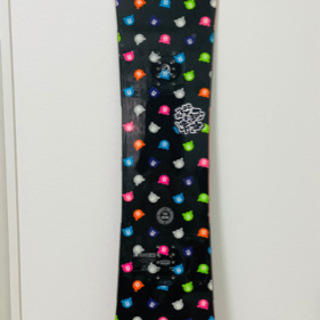 【譲ります】SALMONスノーボード138cm(カバー付)