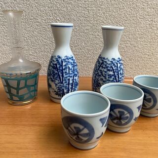 ステイホームの熱燗（あつかん）は？徳利（とっくり）3本、お猪口（...