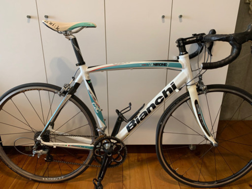 ロードバイク　ビアンキ BIANCHI ビアニローネ　VIA NIRONE 7 アルカーボン