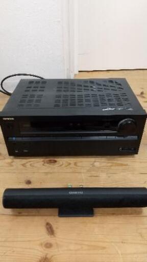 AVアンプ O 12-240 ONKYO AV center TX-NA609