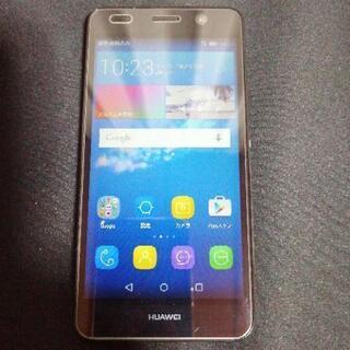 Huawei Y6 simフリー スマホとおまけ