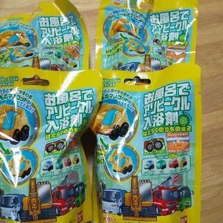 決定 びっくらたまご 入浴剤