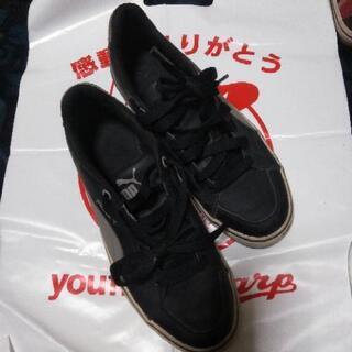 PUMA　スニーカー　25㎝