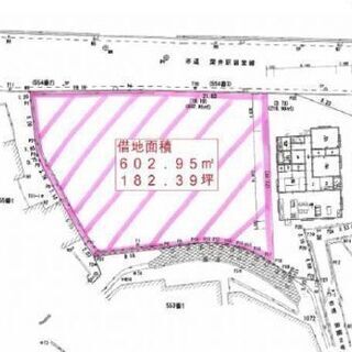 ★貸土地★    堺市中区田園　182.39坪　#資材置き場　＃...