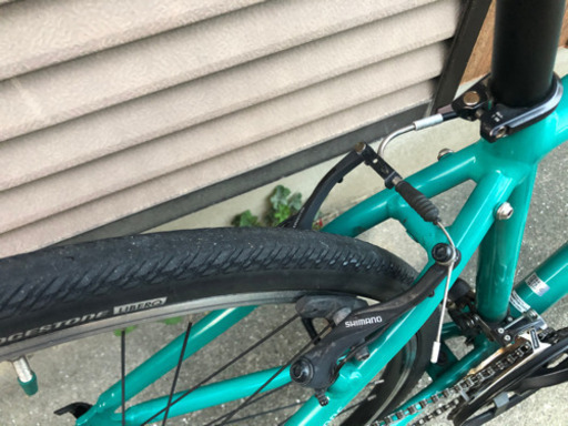 BRIDGESTONE GREEN LABEL CYLVA サイズ440 クロスバイク