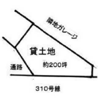 ★貸土地★    堺市東区草尾　200坪　#資材置き場　＃トラッ...