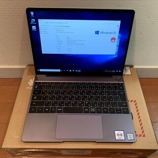 HUAWEI(ファーウェイ) MateBook 13スペースグレー 〔Windows 10〕の画像