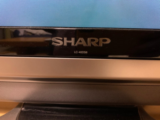 【12月27日迄限定】【値下げします】液晶テレビ　40インチ　SHARP AQUOS LC-40DS6