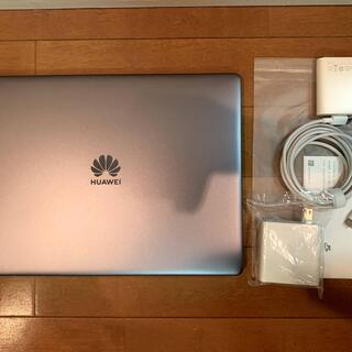 HUAWEI(ファーウェイ) MateBook 13スペースグレー 〔Windows 10〕の画像