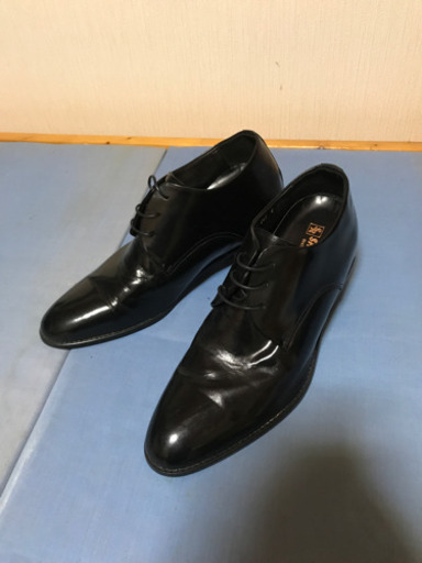 美品　11センチ身長アップ　シークレットビジネスシューズ