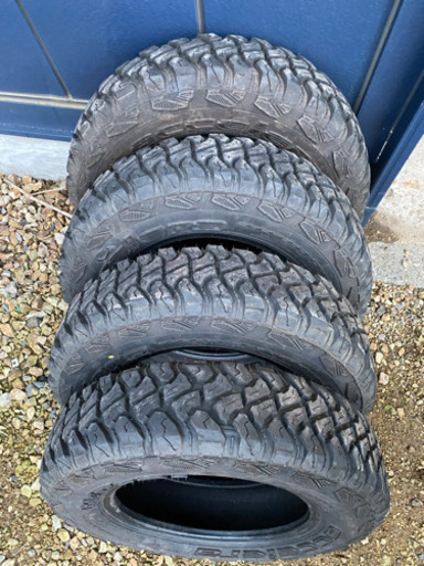 ジムニー　アクセレラ　185/85R16 値下げ可