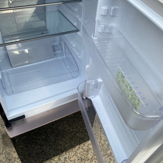 SHARP SJ-GD-14D-B 冷蔵庫 ピュアブラック 137Lの画像