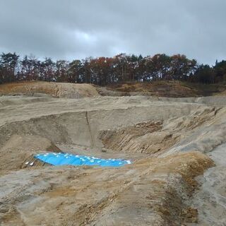 (急募)福島県白河での法面成形ユンボオペ[宿舎有]