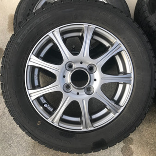 スタッドレスタイヤセット　軽自動車